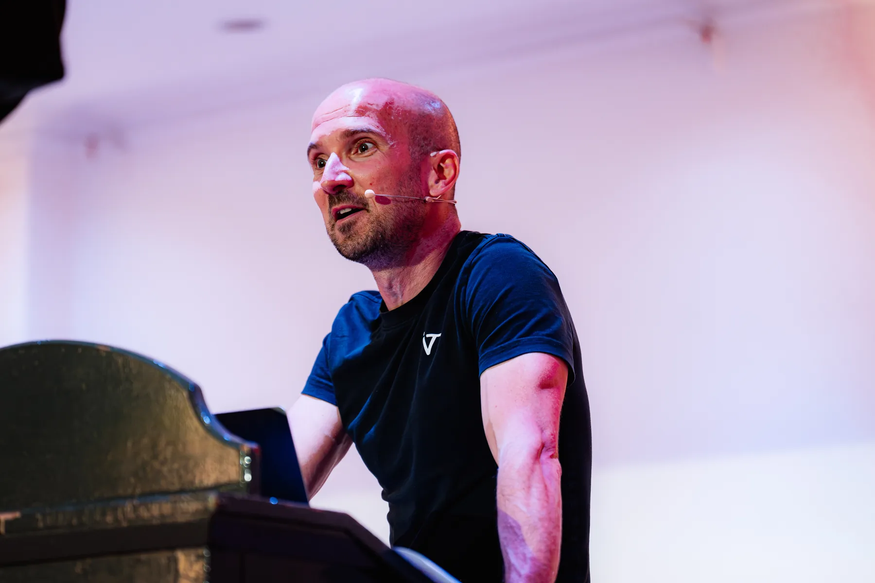 Xavier Fenaux en intervention